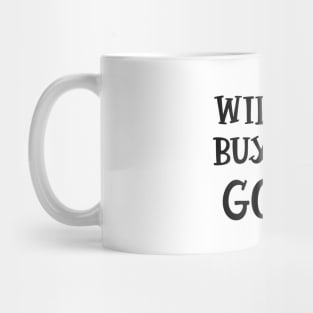 Goat - Will you buy a goat? Mug